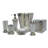 Mullenix Bathroom Accessory Set