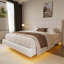   Lit flottant Boucle avec,-856030012