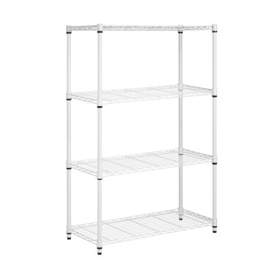 Moraga 4-Tier Shelving Unit (47" H x 24" W x 14" D)