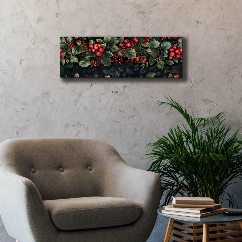 «Epic Graffiti» par Holly, H 12 po x l 36 po x P 0,75 po