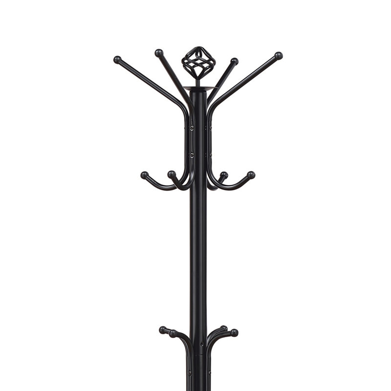Portemanteau en métal noir