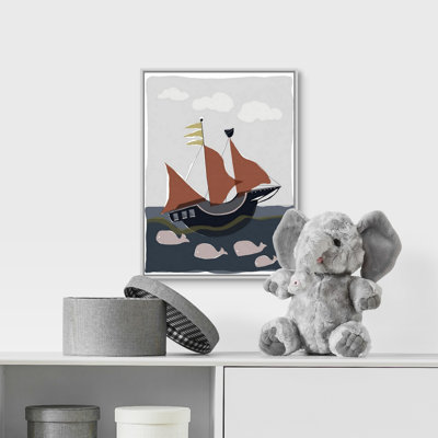 Art sur toile ahoy ii Sikes