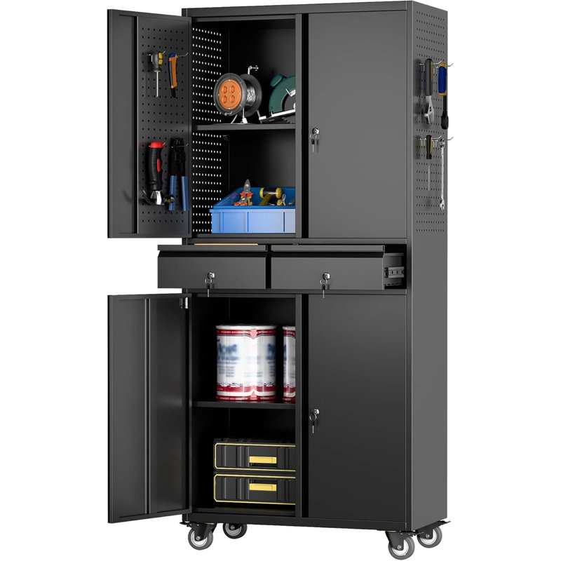 Rolling Tool Storage Cabinet