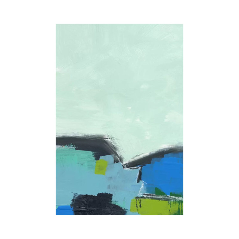 Landscape No by Jan Weiss - Wrapped Canvas Print, 45.72cm H x 30.48cm W x 1.905cm D