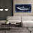 'Shark Swim 3    ' by Stellar Design Studio, Canvas Wall Art-1038561601