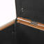 Banc repose-pieds avec rangement, pieds en bois d'hévéa, capacité de 300 lb-882075068-882075078