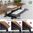 Clamp-on Keyboard Tray 30 x 11 inches-116645886