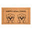 Paillasson Malteses Happy Howlidays, 17 po x 29 po-133662994-133662999