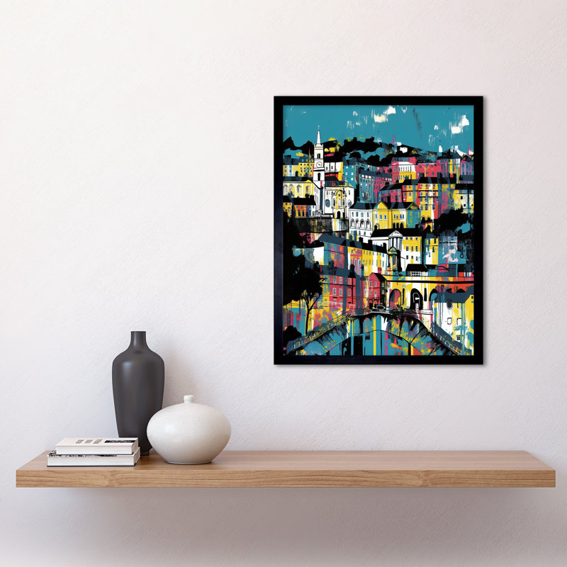 Chatalina Single Picture Frame Print