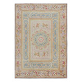 One-of-a-Kind 9’10”x12’11” Hand Knotted Area Rug