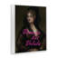 Giclée encadrée Iconic Demure But Delulu, design par Grotto Studios-1202100951-1202100955