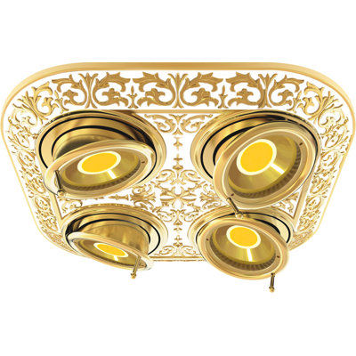 Fluellen 19.5cm Adjustable Recessed Trim