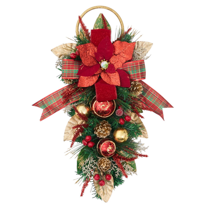 Guirlande Poinsettia