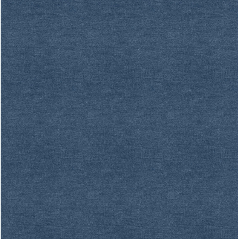 Chaise de salle à manger rembourrée Ast, Bleu