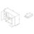 Isakson 47.3'' Sideboard