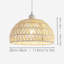 1 - Light Natural Pendant