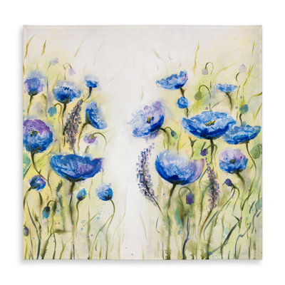Blue Garden - Contemporary Indoor Outdoor Tablecloth for Decor