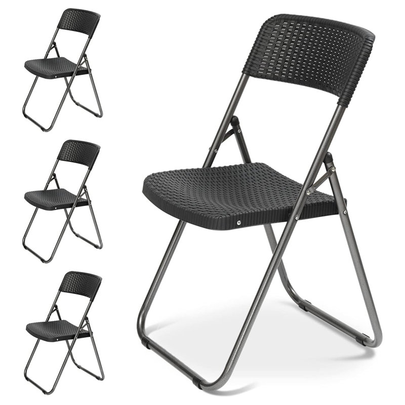 Plastic Stackable Folding Chair Folding Chair Set