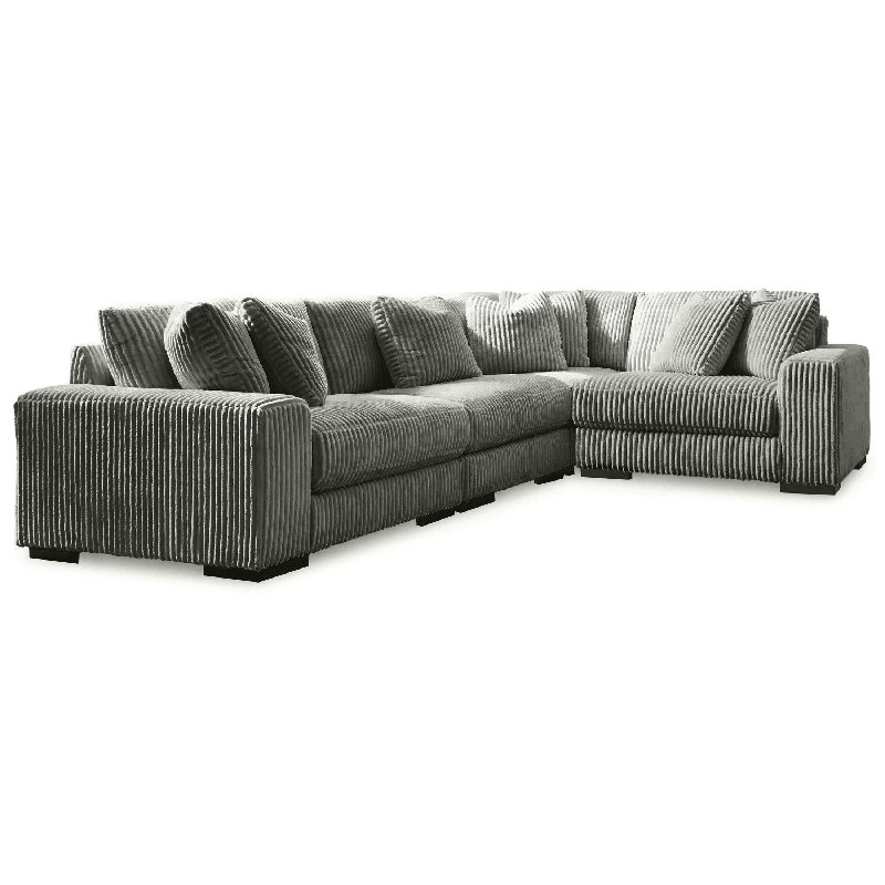 Adones Fog 4pc Sectional