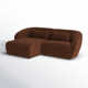 Anson 2 - Piece Upholstered Modular Sectional 