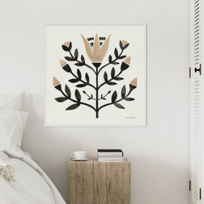 «Garden Folk Flowers II» par Farida Zaman