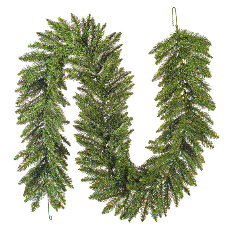 Perego Fir Artificial Christmas Garland - Unlit, 9' H x 14" W