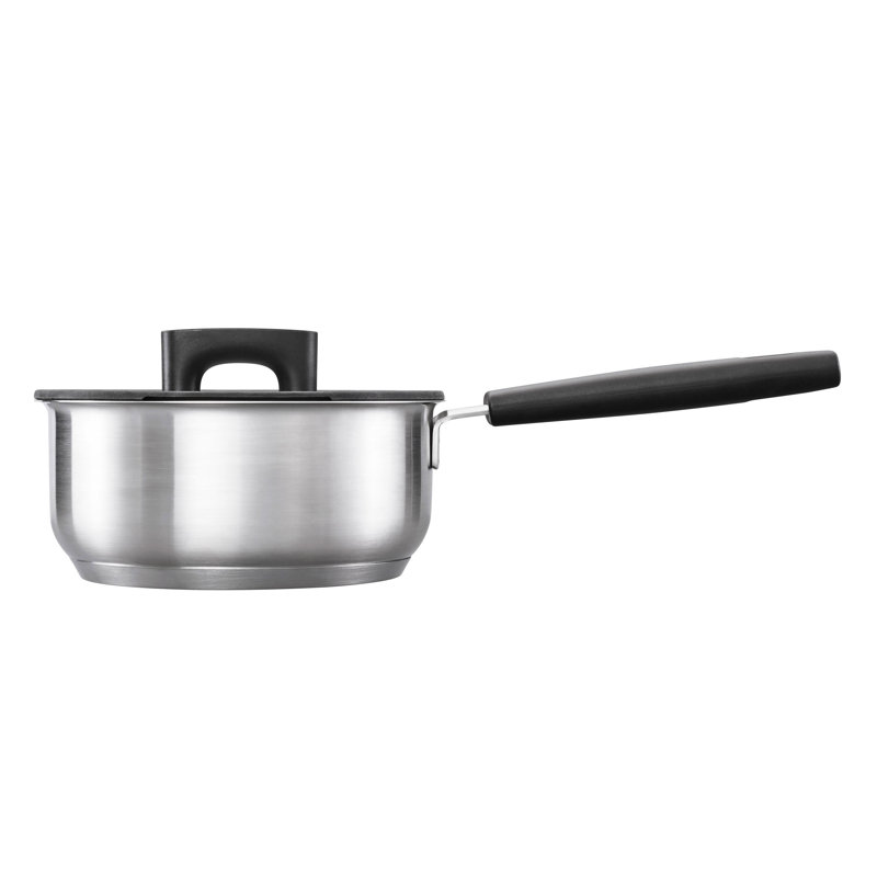 1.8L Stainless Steel Saucepan