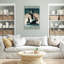 «Fox And She Lived Happily Ever After», impression sur toile-1150775080