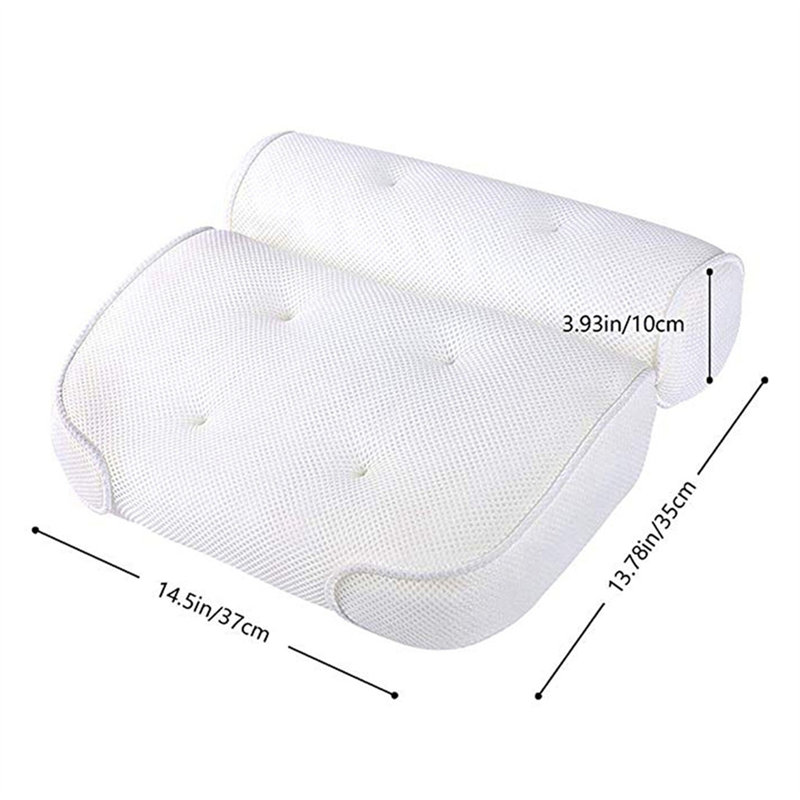 Massage à la maison 3D avec coussin de bain et massage pour la baignoire
