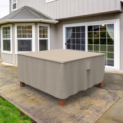 Miguel Water Resistant Square Patio Table Cover by Arlmont & Co.