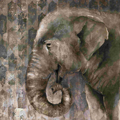 Éléphant grunge