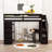 Heuss Kids Twin Loft Bed with Drawers-1005239310