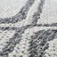 Crumpton Geometric Cotton Area Rug-923319487