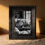Cadre photo sophistiqué noir 5 pièces 5 "x 7" 1PC pour la fête des mères-132204884-132204882-132204881