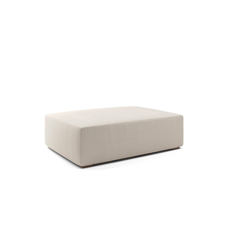 California Ottoman, Beige
