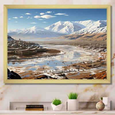 Hajj Pilgrimage II - Islam Wall Art