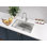 Undermount Single Bowl Stainless Steel Kitchen Sink