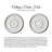 19 in x 1-5/8 in Leaf and Running Bead Polyurethane Ceiling Medallion