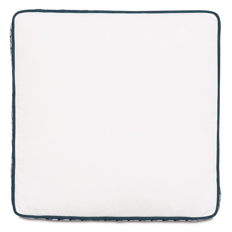 High Tide Square Pillow Cover & Insert