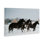 Toile «Winter Herd of Horses», conception par Amy Carroll