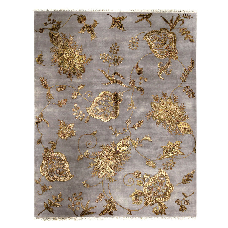 Hand Knotted Indoor Rug