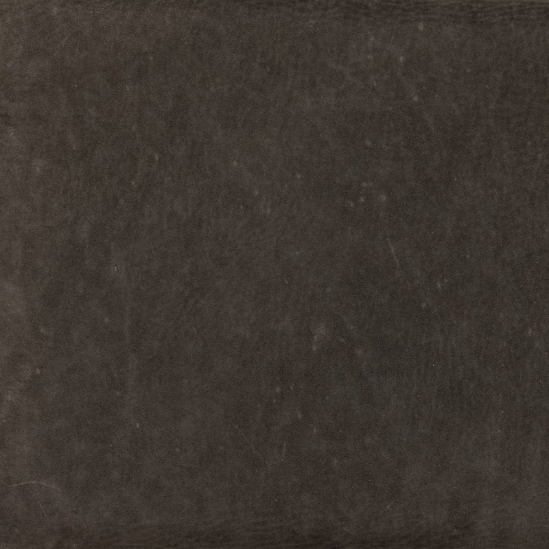 Ferris Stool, Counter Stool (25.98" Seat Height), Tulsa Ink/Nubuck Charcoal Rayon/Viscose/Leather, Antique Sable