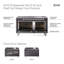 Cuisinière à double combustible ILVE Professional Plus II 60, 8 brûleurs scellés, plaque chauffante-2110857724-2110857702
