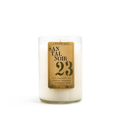 Santal Noir 5.5Oz Everyday Reclaimed Bottle Candle