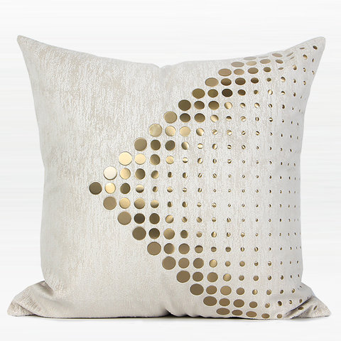 Larisa Polka Dots Pillow Cover