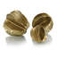Set of 3 Flowing Waves Spheres-859735540