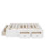 Grand lit plateforme avec 6 tiroirs-346571694