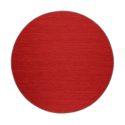 Tapis rouge uni intérieur et extérieur