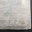 Tapis bleu clair touffeté à la main Brune-24292757