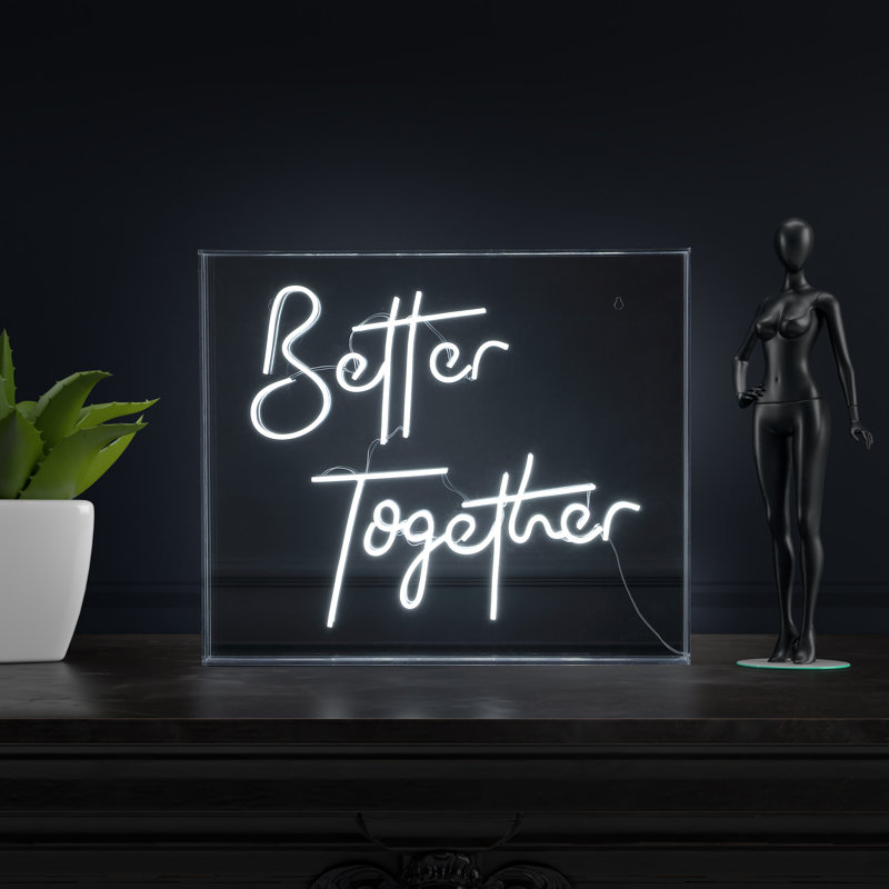 Cand 20" Novelty Neon Sign
